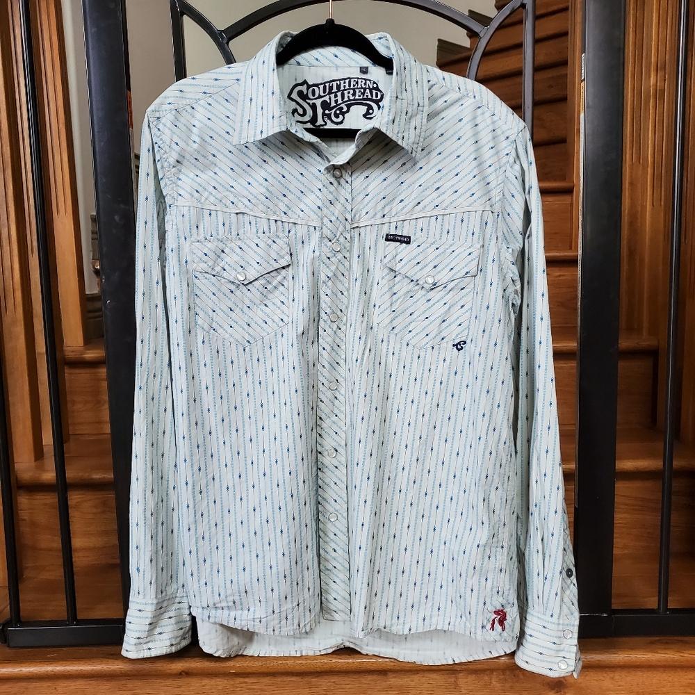 Southern Thread cotton shirt size L